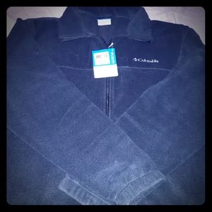 Black Columbia Fleece Jacket